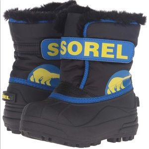 Sorel toddler boots, size 5